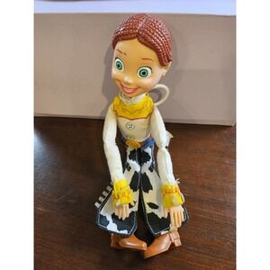 Disney Pixar Toy Story JESSIE Pull-String Talking 15" Doll Thinkway Cowgirl